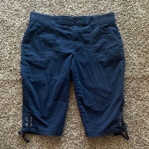 Gloria Vanderbilt Dark Blue Pants